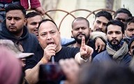 खबरदारी जुलुशमा हजारौ युवा ओर्लिए ,बीरगंज राजधानी हुनुपर्ने  नेता सिंह